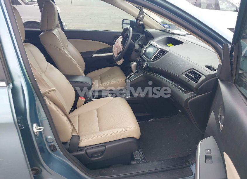 Photo 5 of 2015 Honda Cr-v EX-L (VIN 2HKRM3H71FH543478)