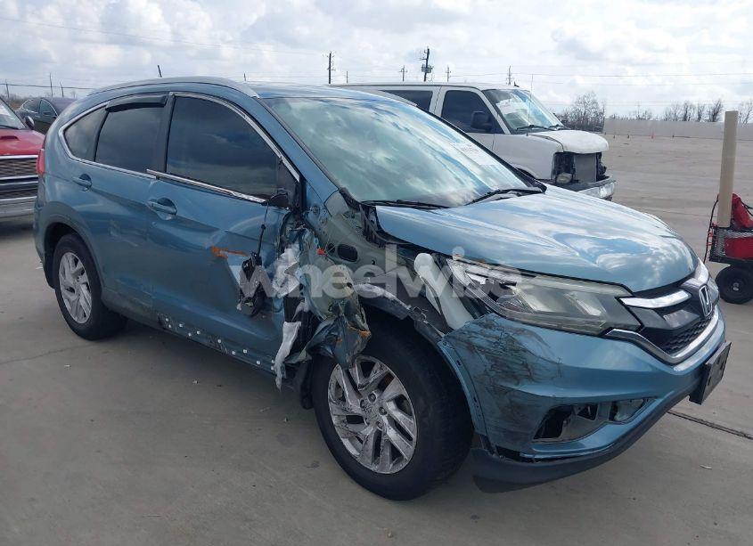 Photo 6 of 2015 Honda Cr-v EX-L (VIN 2HKRM3H71FH543478)