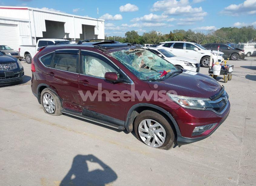 2015 Honda Cr-v EX-L (VIN 2HKRM3H71FH546722) main photo