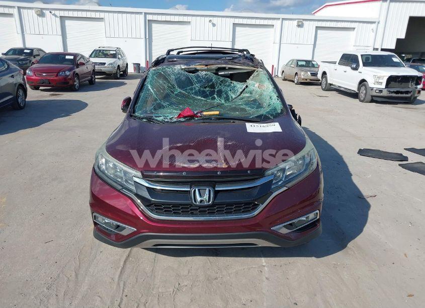 Photo 12 of 2015 Honda Cr-v EX-L (VIN 2HKRM3H71FH546722)