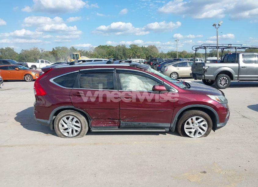 Photo 13 of 2015 Honda Cr-v EX-L (VIN 2HKRM3H71FH546722)