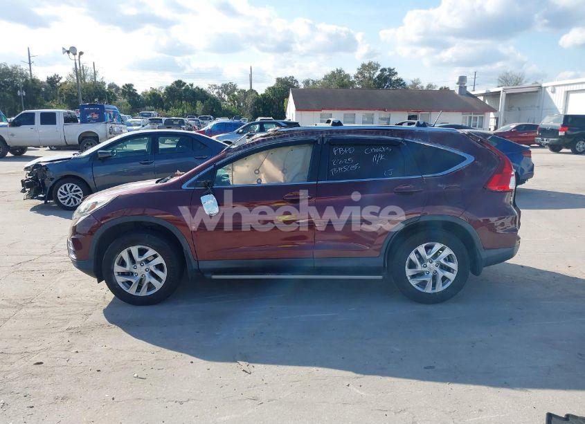 Photo 14 of 2015 Honda Cr-v EX-L (VIN 2HKRM3H71FH546722)