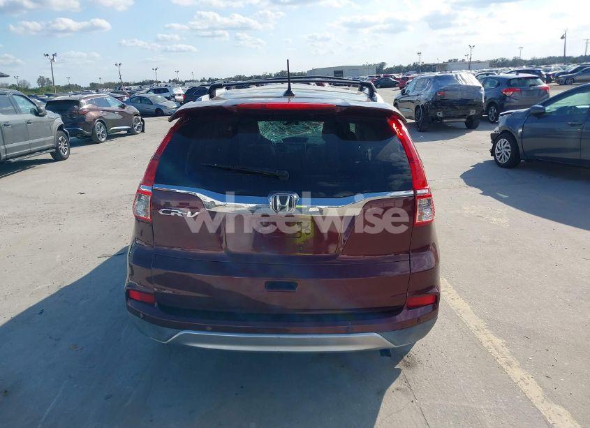 Photo 16 of 2015 Honda Cr-v EX-L (VIN 2HKRM3H71FH546722)