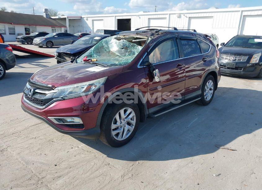 Photo 2 of 2015 Honda Cr-v EX-L (VIN 2HKRM3H71FH546722)