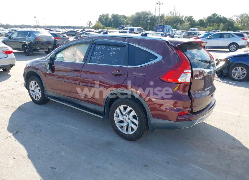 Photo 3 of 2015 Honda Cr-v EX-L (VIN 2HKRM3H71FH546722)