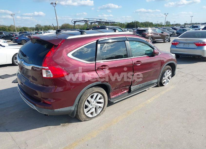 Photo 4 of 2015 Honda Cr-v EX-L (VIN 2HKRM3H71FH546722)