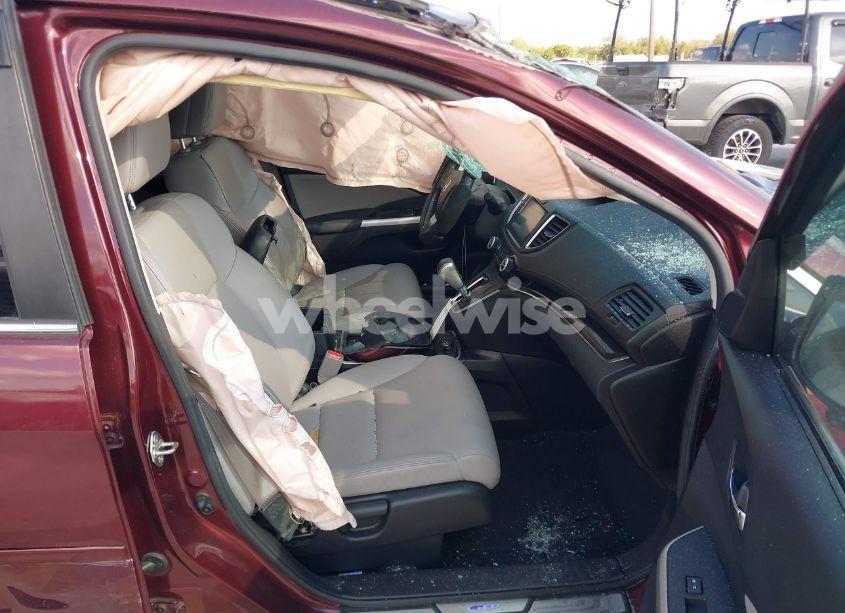 Photo 5 of 2015 Honda Cr-v EX-L (VIN 2HKRM3H71FH546722)