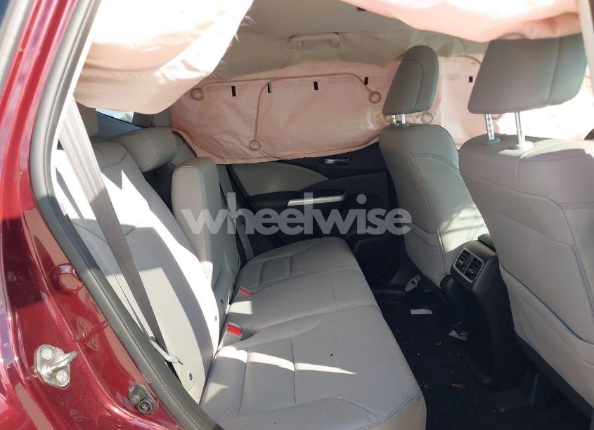 Photo 8 of 2015 Honda Cr-v EX-L (VIN 2HKRM3H71FH546722)