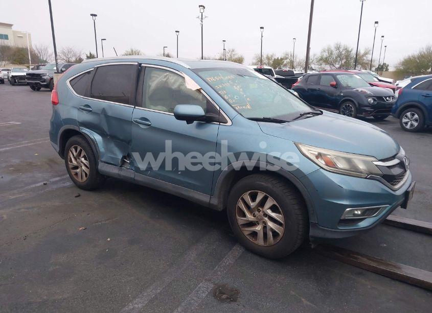 2015 Honda Cr-v EX-L (VIN 2HKRM3H71FH551886) main photo