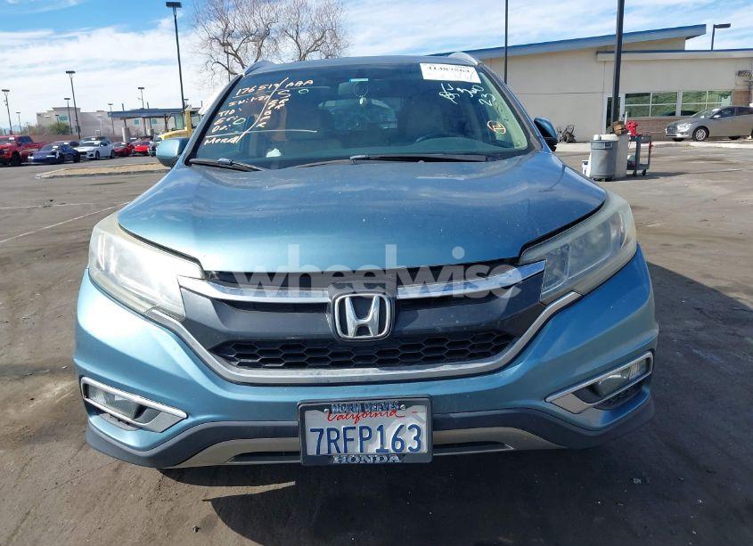 Photo 12 of 2015 Honda Cr-v EX-L (VIN 2HKRM3H71FH551886)