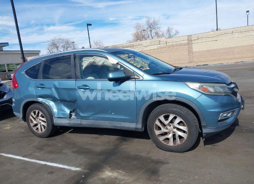 Photo 13 of 2015 Honda Cr-v EX-L (VIN 2HKRM3H71FH551886)