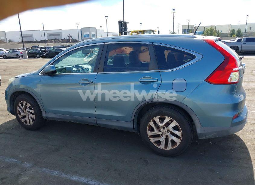 Photo 14 of 2015 Honda Cr-v EX-L (VIN 2HKRM3H71FH551886)