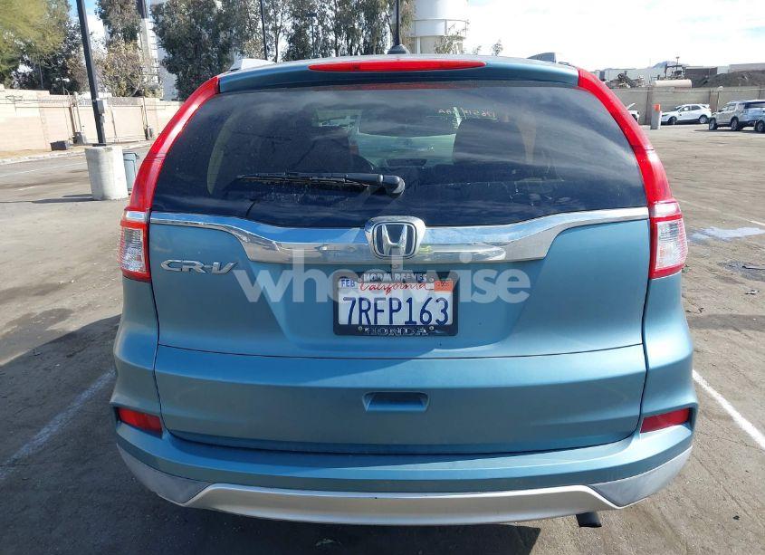 Photo 16 of 2015 Honda Cr-v EX-L (VIN 2HKRM3H71FH551886)