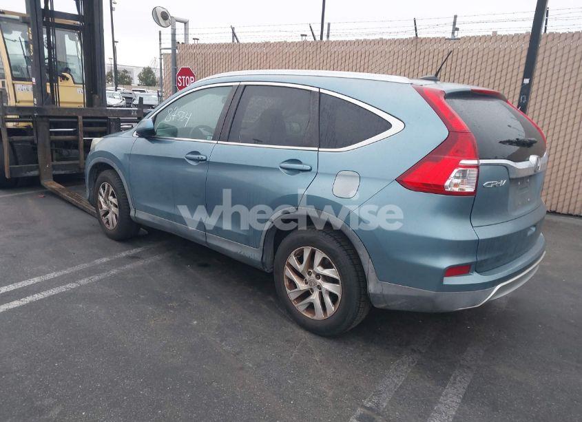 Photo 3 of 2015 Honda Cr-v EX-L (VIN 2HKRM3H71FH551886)