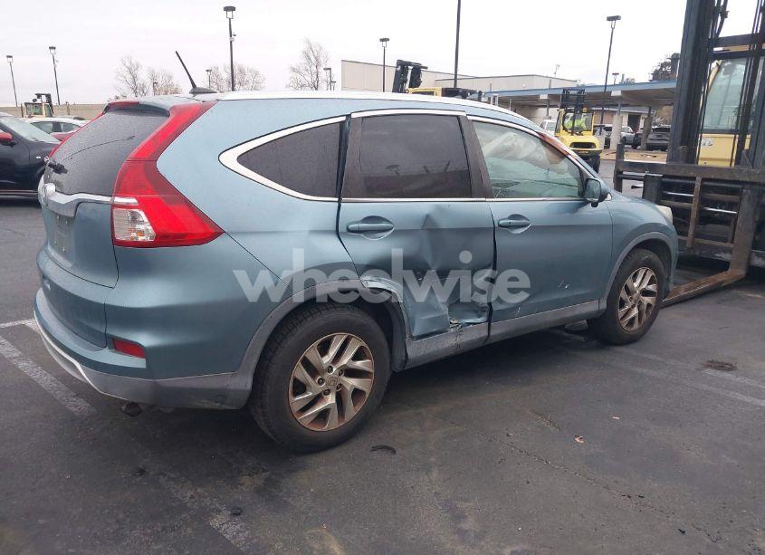 Photo 4 of 2015 Honda Cr-v EX-L (VIN 2HKRM3H71FH551886)