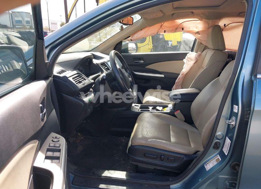 Photo 5 of 2015 Honda Cr-v EX-L (VIN 2HKRM3H71FH551886)