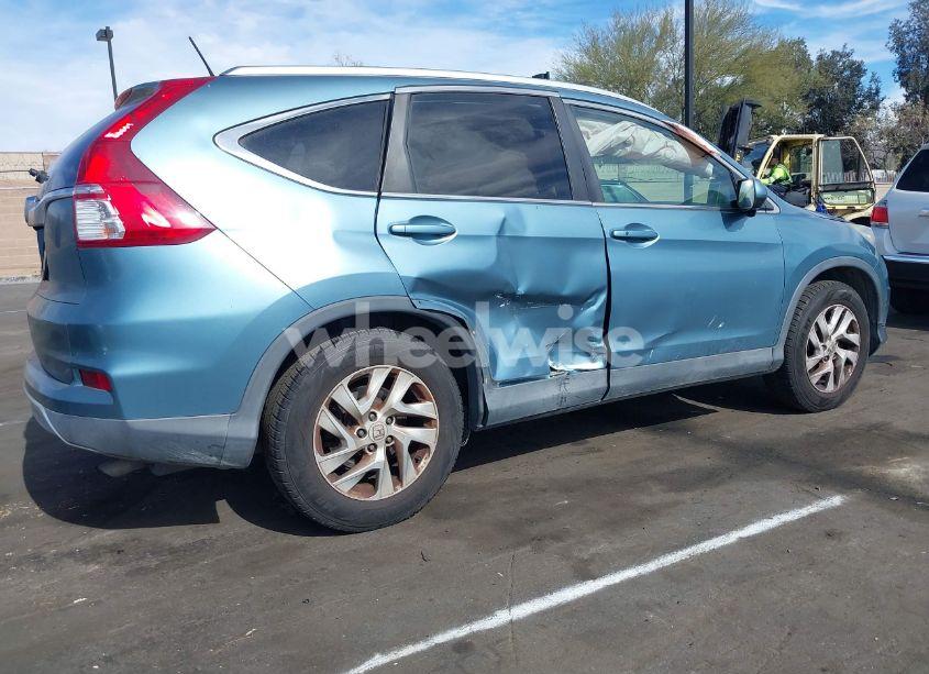 Photo 6 of 2015 Honda Cr-v EX-L (VIN 2HKRM3H71FH551886)