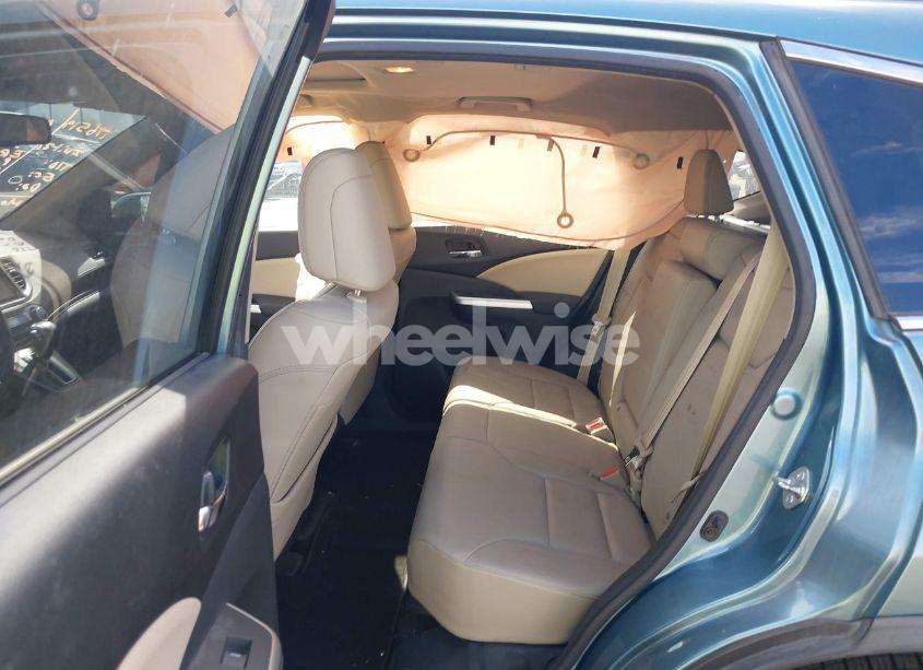 Photo 8 of 2015 Honda Cr-v EX-L (VIN 2HKRM3H71FH551886)