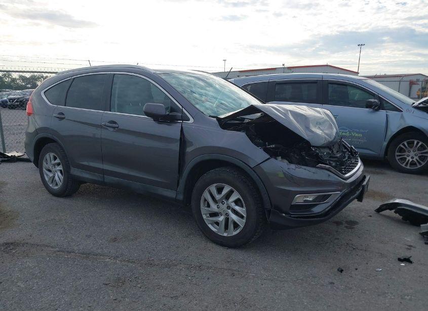 2016 Honda Cr-v EX-L (VIN 2HKRM3H71GH503323) main photo