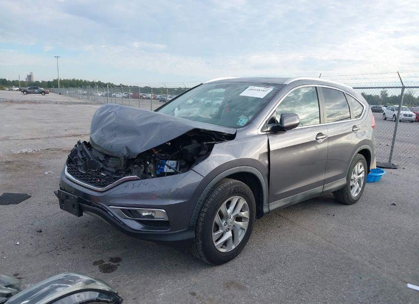 Photo 2 of 2016 Honda Cr-v EX-L (VIN 2HKRM3H71GH503323)