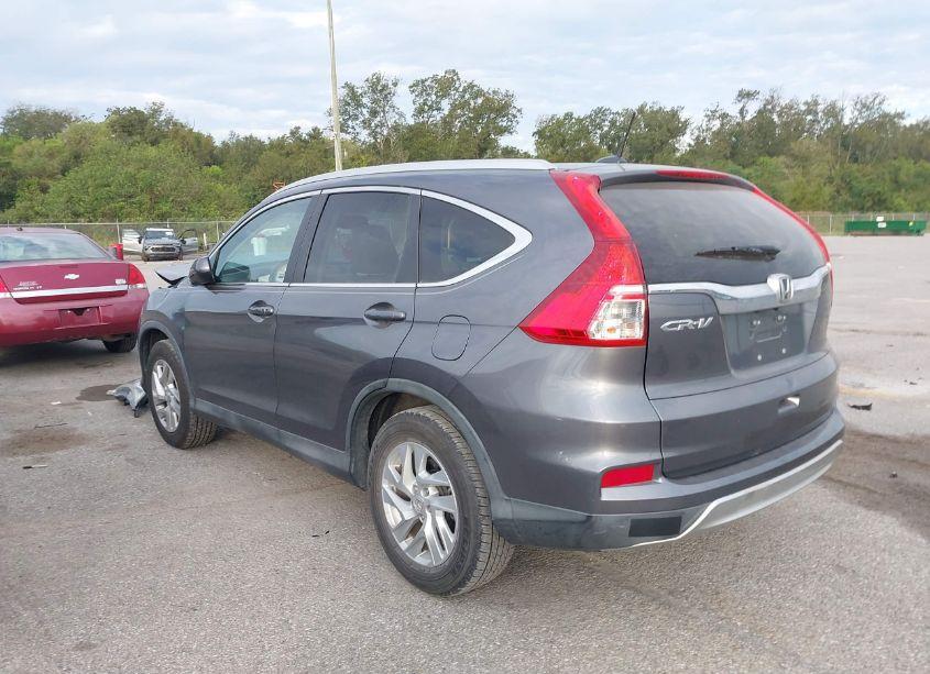 Photo 3 of 2016 Honda Cr-v EX-L (VIN 2HKRM3H71GH503323)