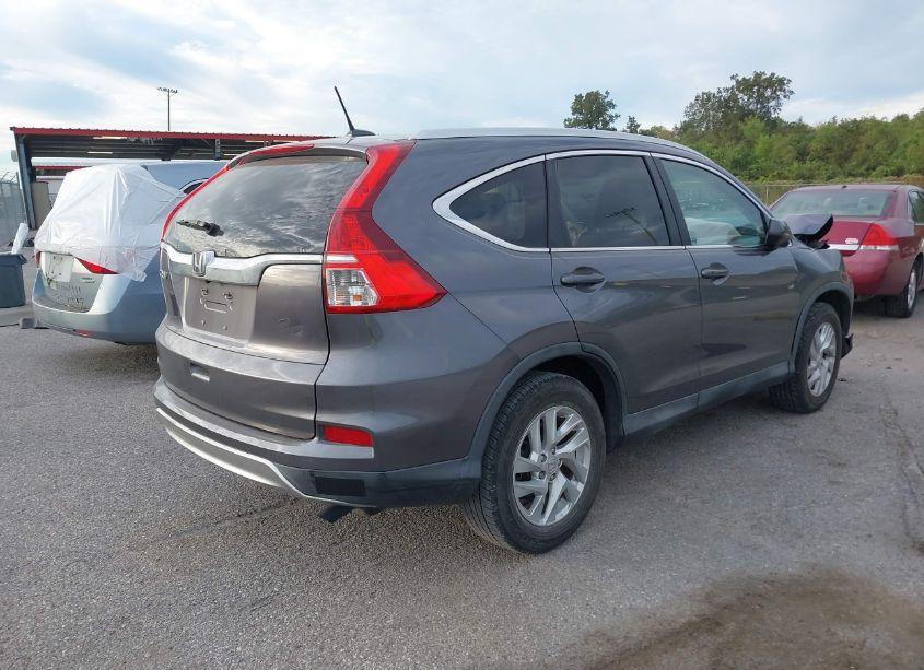 Photo 4 of 2016 Honda Cr-v EX-L (VIN 2HKRM3H71GH503323)