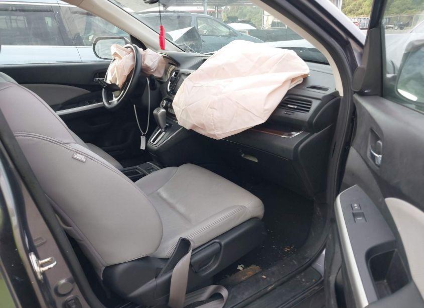 Photo 5 of 2016 Honda Cr-v EX-L (VIN 2HKRM3H71GH503323)