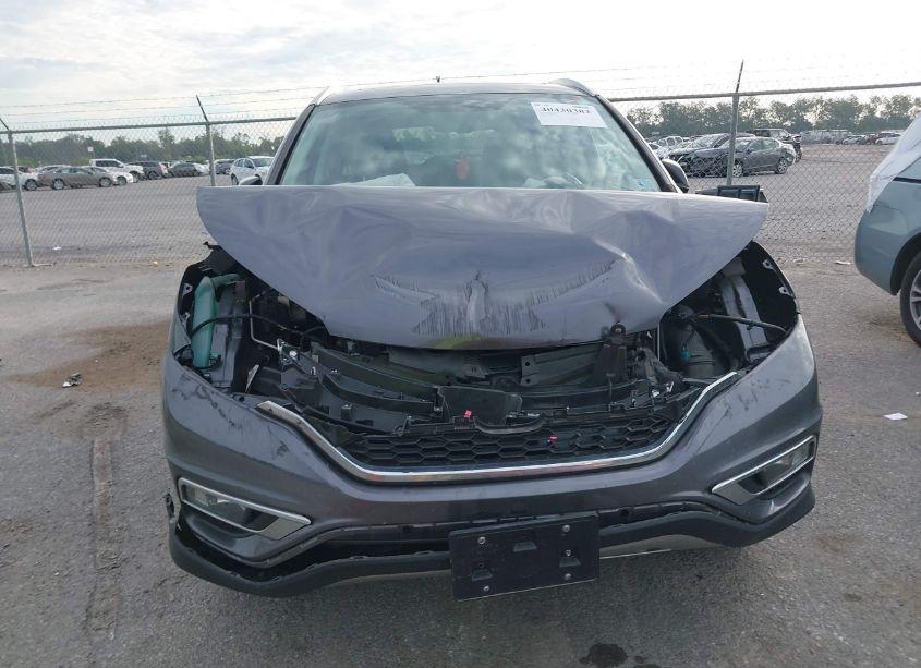 Photo 6 of 2016 Honda Cr-v EX-L (VIN 2HKRM3H71GH503323)