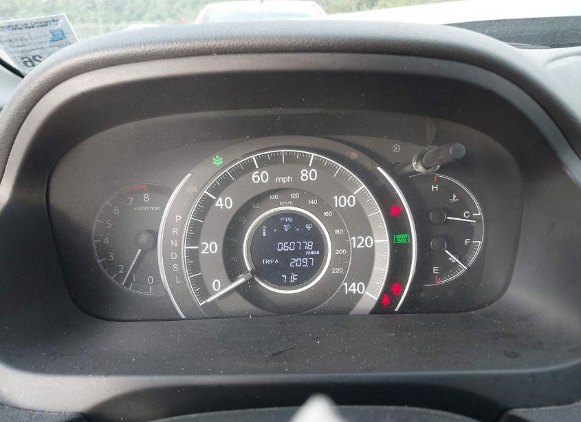 Photo 7 of 2016 Honda Cr-v EX-L (VIN 2HKRM3H71GH503323)