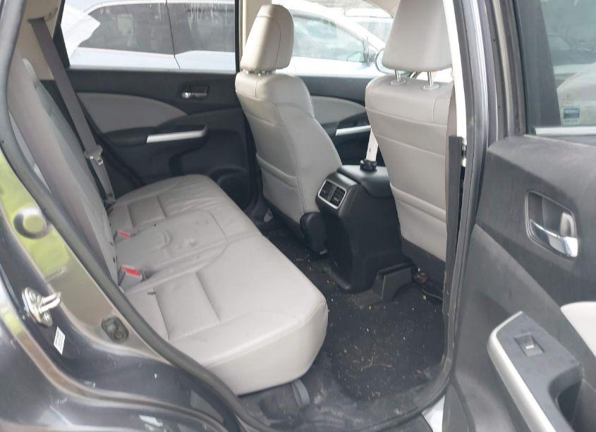 Photo 8 of 2016 Honda Cr-v EX-L (VIN 2HKRM3H71GH503323)