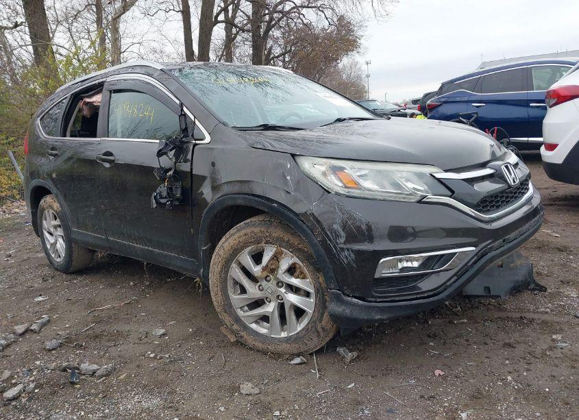 2016 Honda Cr-v EX-L (VIN 2HKRM3H71GH503922) main photo