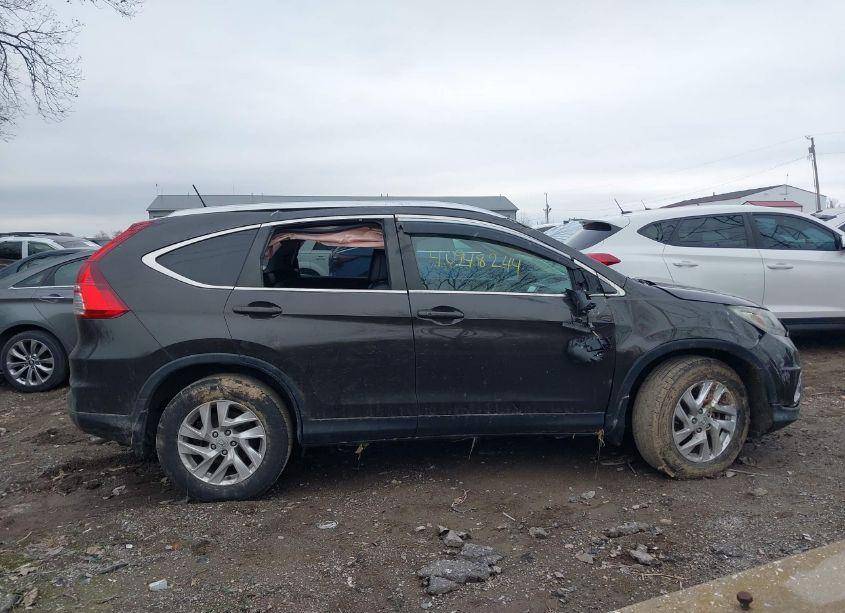 Photo 13 of 2016 Honda Cr-v EX-L (VIN 2HKRM3H71GH503922)