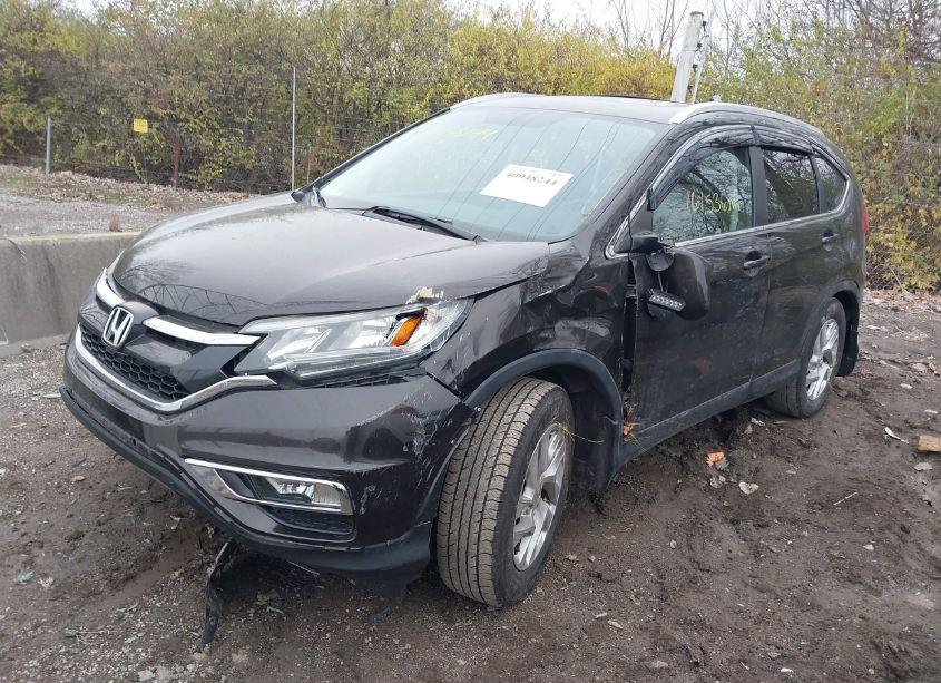 Photo 2 of 2016 Honda Cr-v EX-L (VIN 2HKRM3H71GH503922)