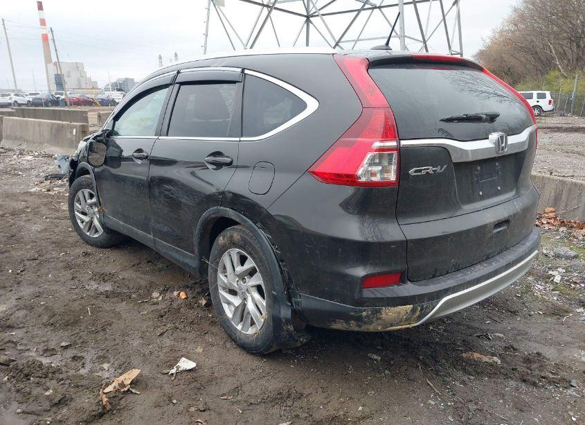 Photo 3 of 2016 Honda Cr-v EX-L (VIN 2HKRM3H71GH503922)