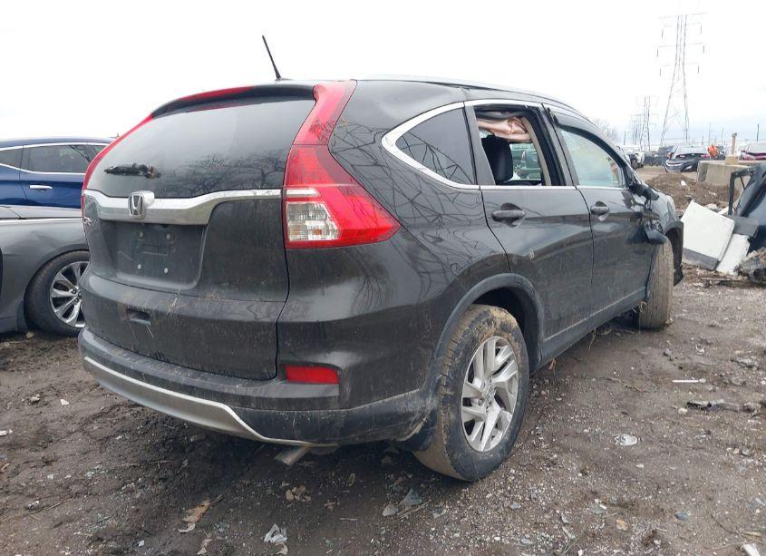 Photo 4 of 2016 Honda Cr-v EX-L (VIN 2HKRM3H71GH503922)