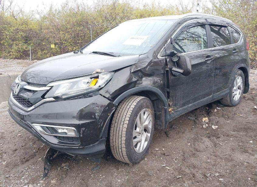 Photo 6 of 2016 Honda Cr-v EX-L (VIN 2HKRM3H71GH503922)