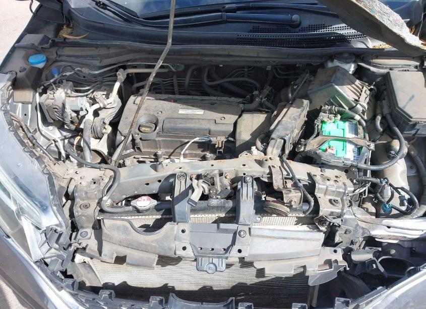 Photo 10 of 2016 Honda Cr-v EX-L (VIN 2HKRM3H71GH544163)