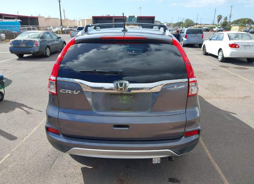 Photo 17 of 2016 Honda Cr-v EX-L (VIN 2HKRM3H71GH544163)