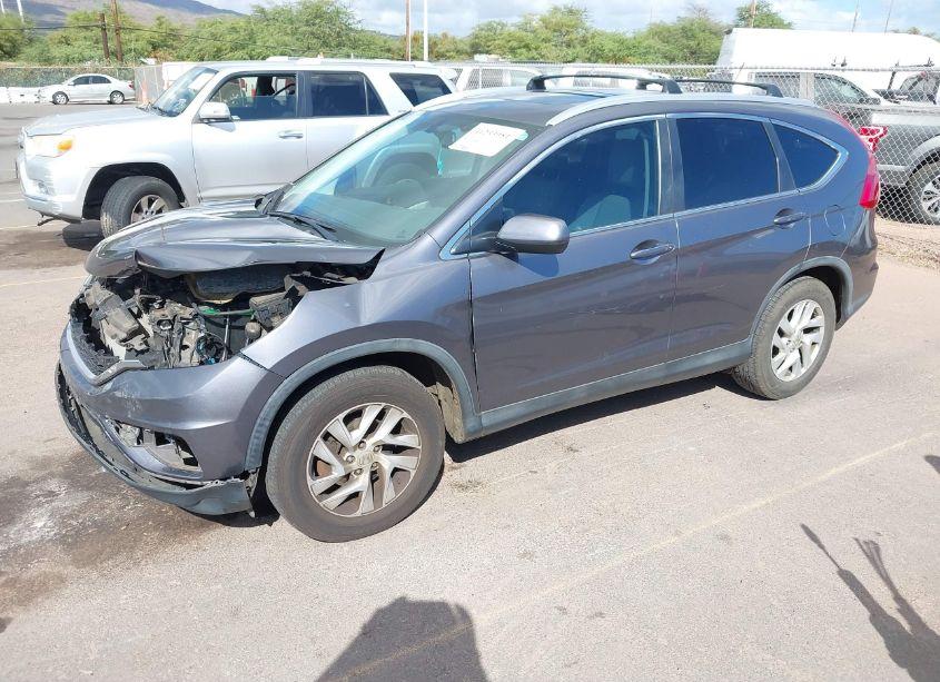 Photo 2 of 2016 Honda Cr-v EX-L (VIN 2HKRM3H71GH544163)