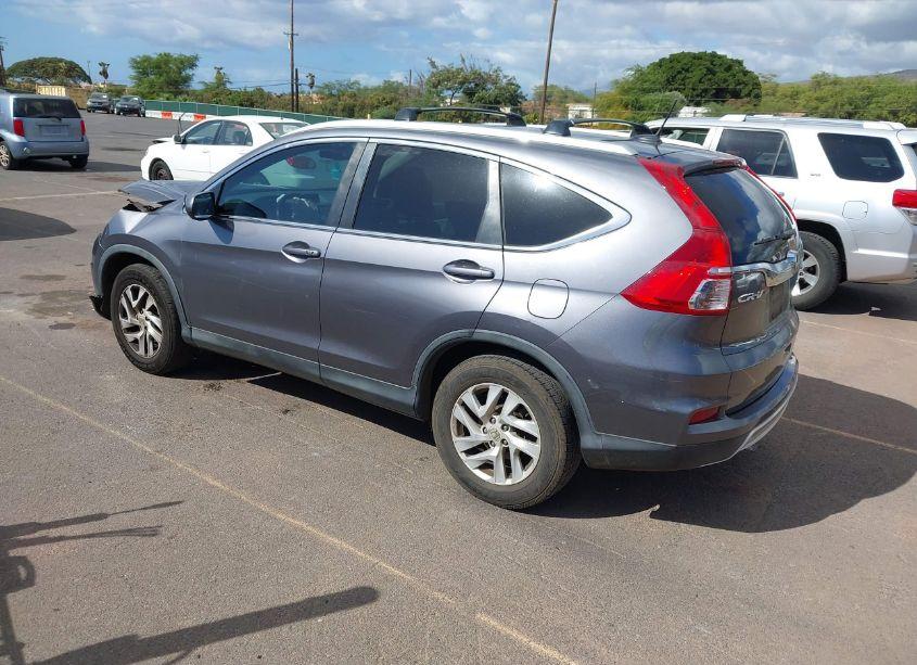 Photo 3 of 2016 Honda Cr-v EX-L (VIN 2HKRM3H71GH544163)