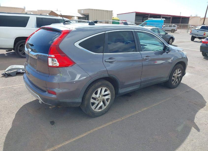 Photo 4 of 2016 Honda Cr-v EX-L (VIN 2HKRM3H71GH544163)
