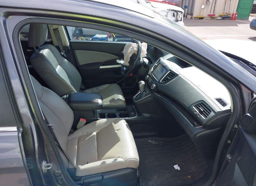 Photo 5 of 2016 Honda Cr-v EX-L (VIN 2HKRM3H71GH544163)