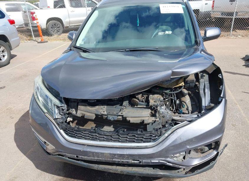 Photo 6 of 2016 Honda Cr-v EX-L (VIN 2HKRM3H71GH544163)