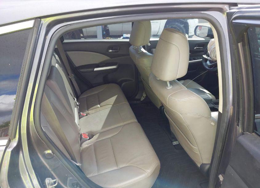 Photo 8 of 2016 Honda Cr-v EX-L (VIN 2HKRM3H71GH544163)