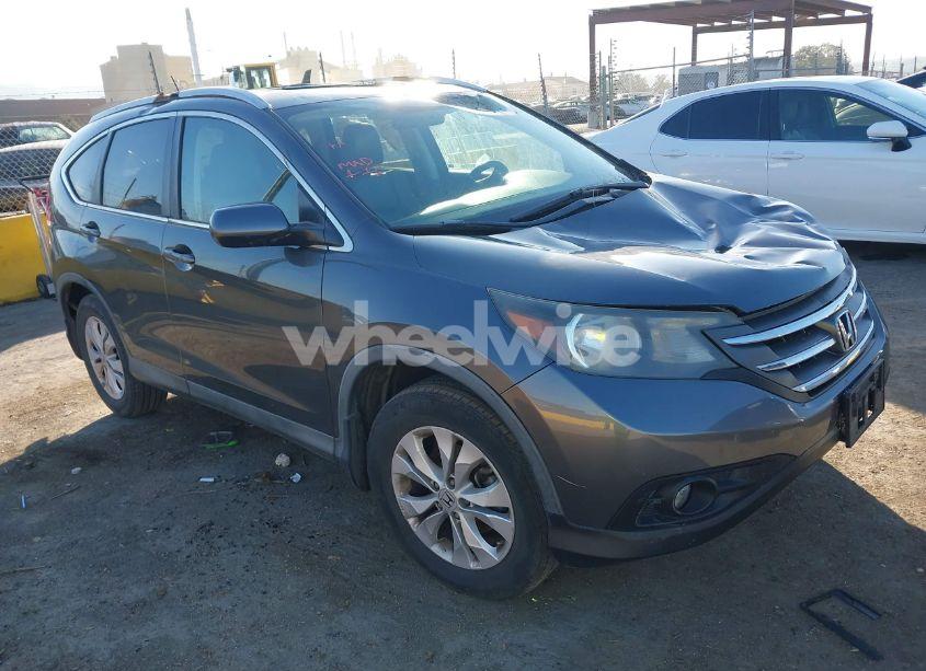2012 Honda Cr-v EX-L (VIN 2HKRM3H72CH505012) main photo
