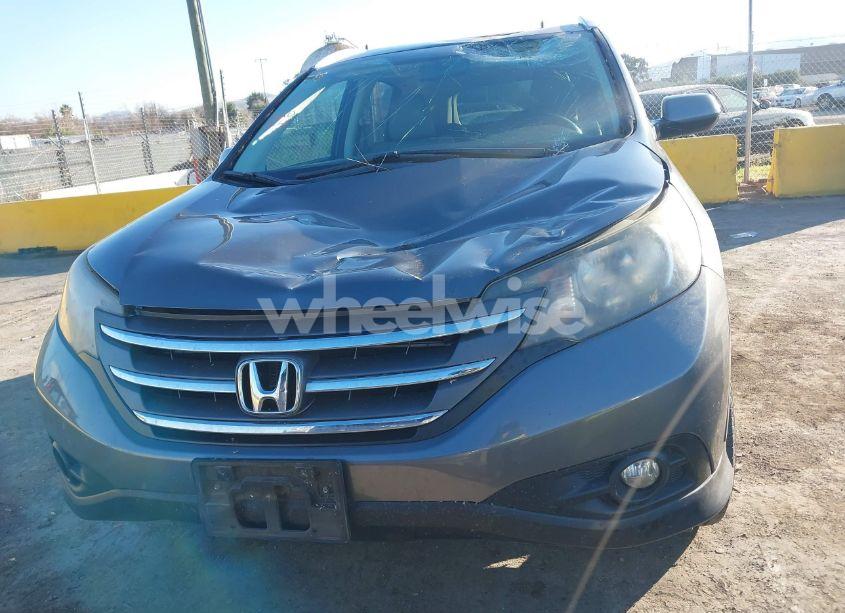 Photo 12 of 2012 Honda Cr-v EX-L (VIN 2HKRM3H72CH505012)
