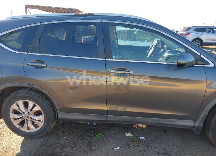 Photo 13 of 2012 Honda Cr-v EX-L (VIN 2HKRM3H72CH505012)