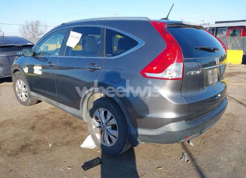 Photo 3 of 2012 Honda Cr-v EX-L (VIN 2HKRM3H72CH505012)