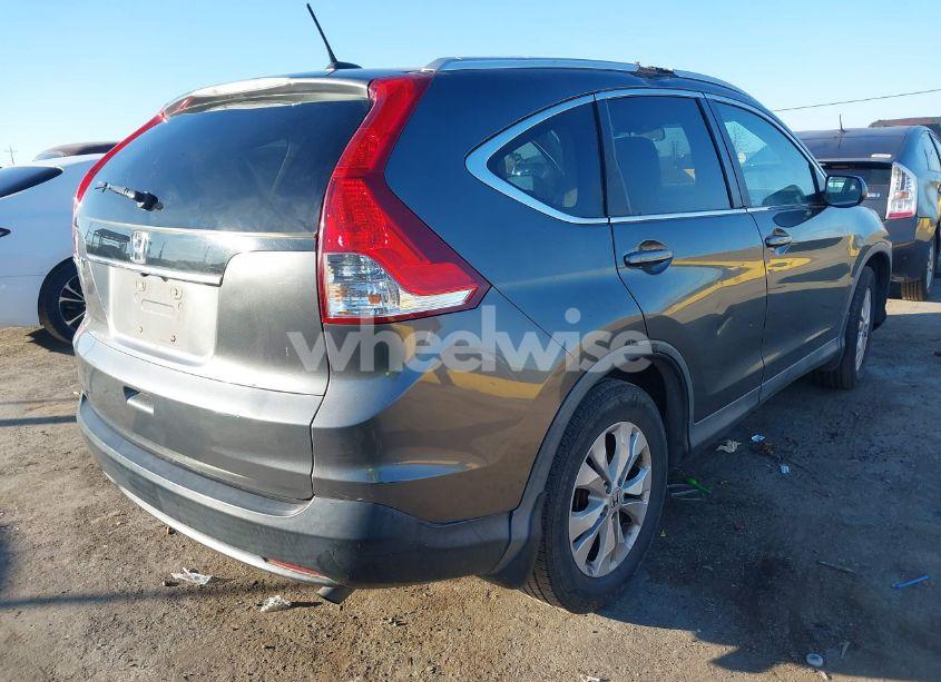 Photo 4 of 2012 Honda Cr-v EX-L (VIN 2HKRM3H72CH505012)