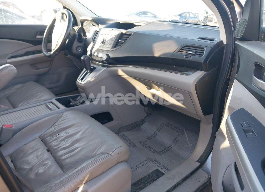 Photo 5 of 2012 Honda Cr-v EX-L (VIN 2HKRM3H72CH505012)